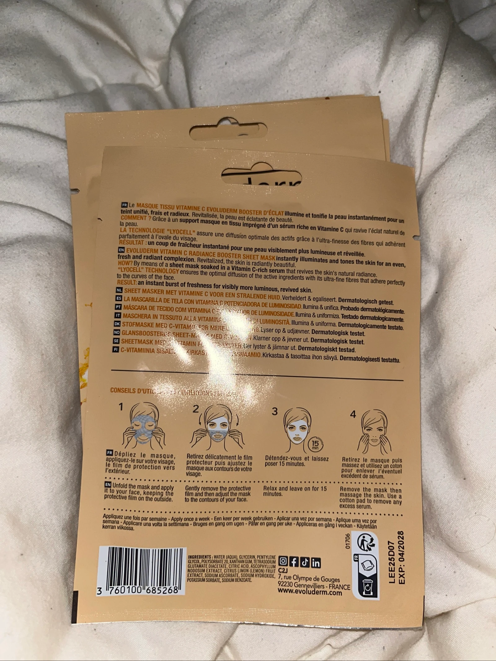 Face mask – photo 2